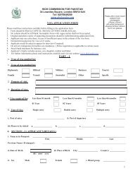 APPLICATION FOR A MEXICAN VISA - Mexico visa application form ...