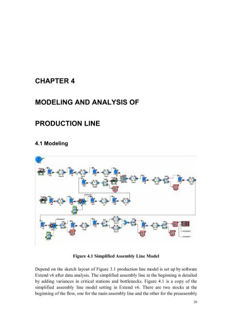 Improvement of Material Flow in the Production and Supply Chain of ...