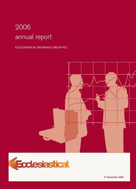 Ecclesiastical Insurance Group plc annual report and accounts