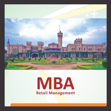 Curriculum MBA in Retail Management - Gems B-School