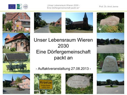 Wieren 2030 - Samtgemeinde Aue