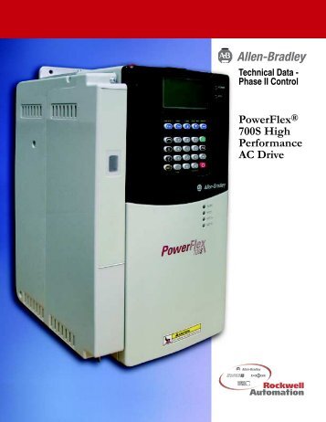 PowerFlexÂ® 700S High Performance AC Drive