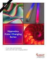 Hypnotica Color Changing Series - iLight Technologies