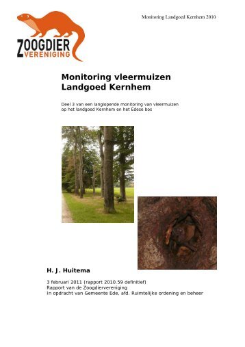 2010.59 Monitoring Kernhem 2010 def feb-2011.pdf - Zoogdierwinkel