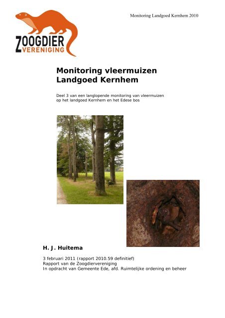 2010.59 Monitoring Kernhem 2010 def feb-2011.pdf - Zoogdierwinkel