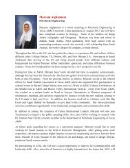 Maryam Alghannam - Academy for Future International Leaders