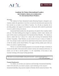 PDF Format - Academy for Future International Leaders