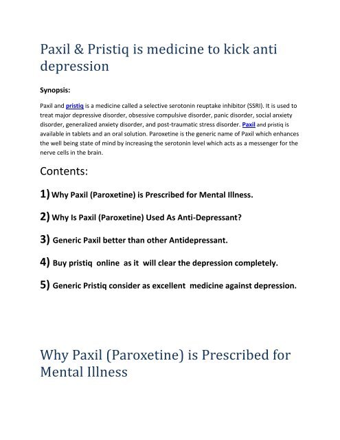 Buy paxil at cheap rate in uk