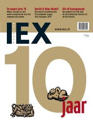 10jaar - Iex