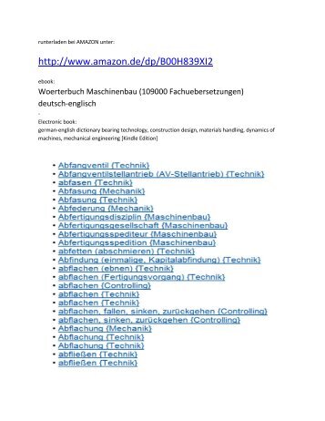 English German Dictionary