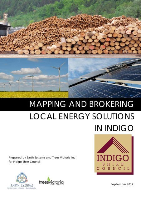 Indigo Shire - renewable energy mapping - Indigo Shire Council