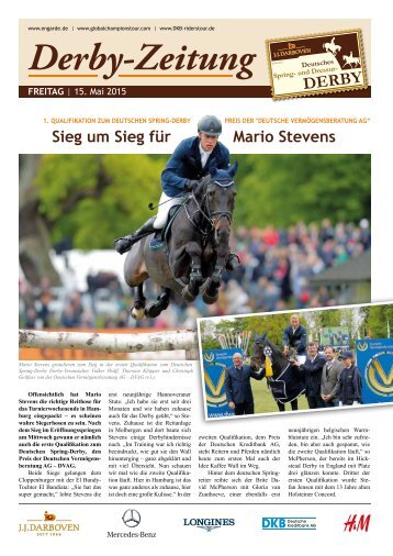 Derby-Zeitung 2015 Freitag 