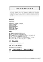 2008 613 Council Minutes 7 August 2007 - Indigo Shire Council