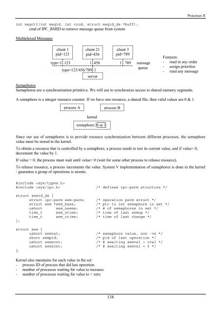 Working with the Unix OS