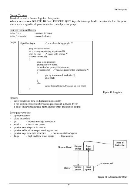 Working with the Unix OS