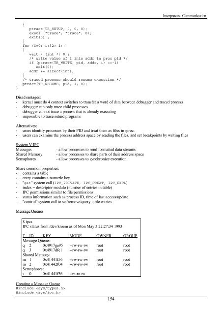 Working with the Unix OS