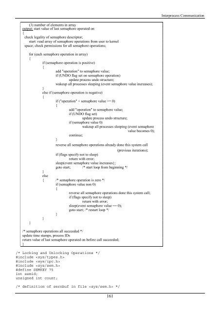 Working with the Unix OS