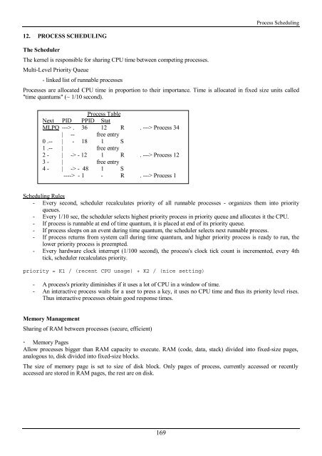 Working with the Unix OS