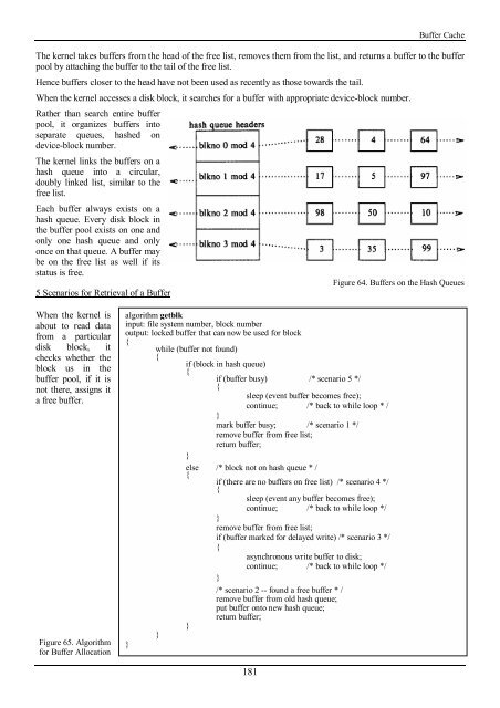 Working with the Unix OS