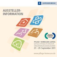 AuSSteller- informAtion - Leipziger Buchmesse