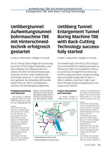 Uetliberg Tunnel