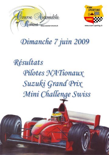 Untitled - Course automobile de romont