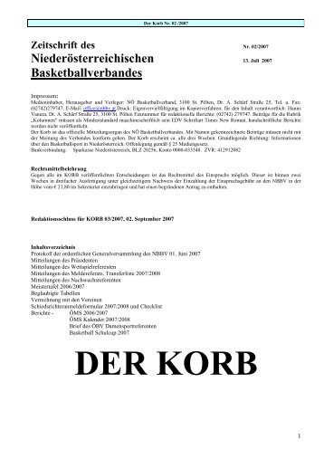 Der Korb 02 2007.pdf - NBBV