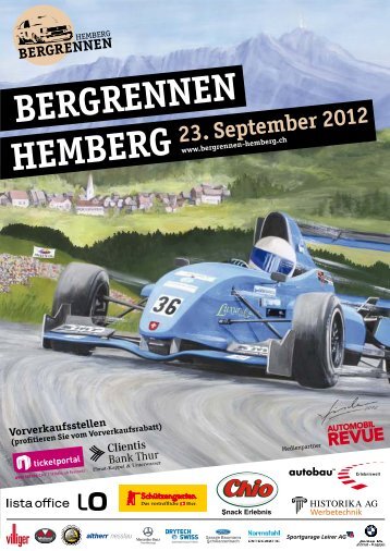BERGRENNEN HEMBERG - ACS Automobil-Club der Schweiz