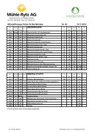 Sortiment Bio-Mischfutter (pdf)