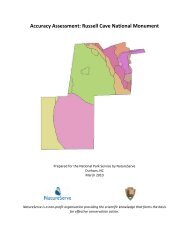 Accuracy Assessment Report - the USGS