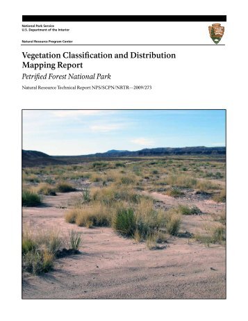 Vegetation Classification and Mapping Project Report - USGS