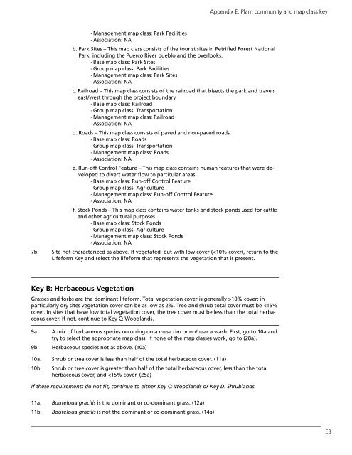 Vegetation Classification and Mapping Project Report - USGS