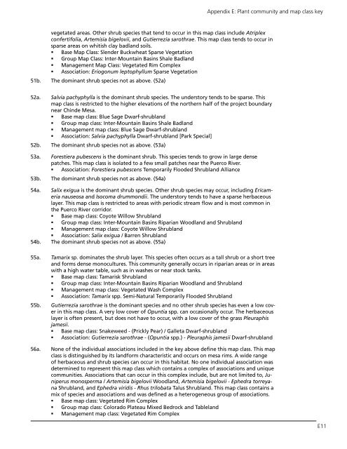 Vegetation Classification and Mapping Project Report - USGS