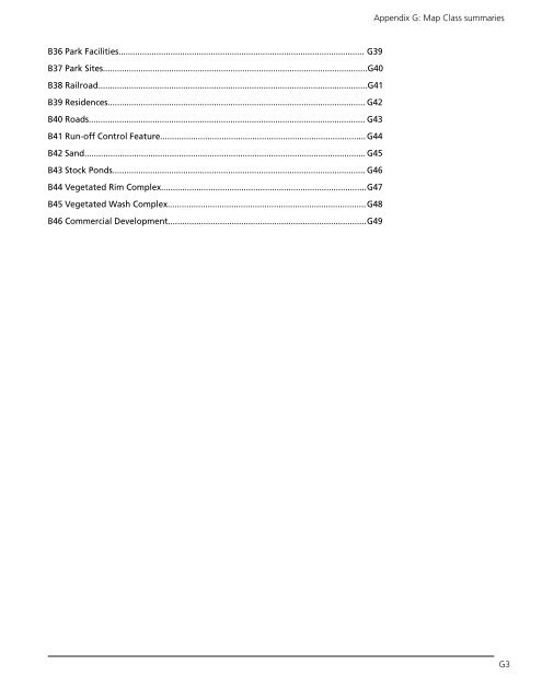 Vegetation Classification and Mapping Project Report - USGS