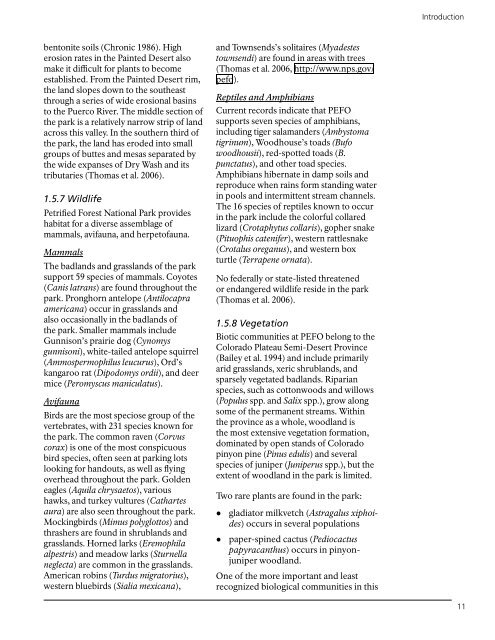 Vegetation Classification and Mapping Project Report - USGS