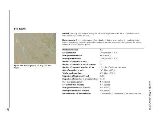 Vegetation Classification and Mapping Project Report - USGS