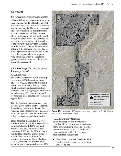 Vegetation Classification and Mapping Project Report - USGS