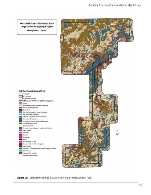 Vegetation Classification and Mapping Project Report - USGS