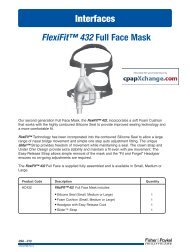 Download Ultra Mirage Nasal Mask Parts Diagram Cpap Australia PSD Mockup Templates