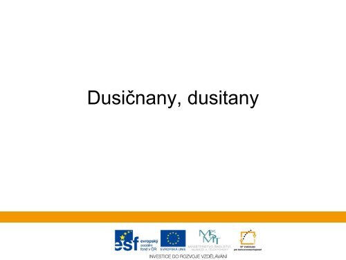 DusiÄnany, dusitany