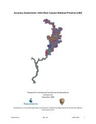 Accuracy Assessment Report - the USGS