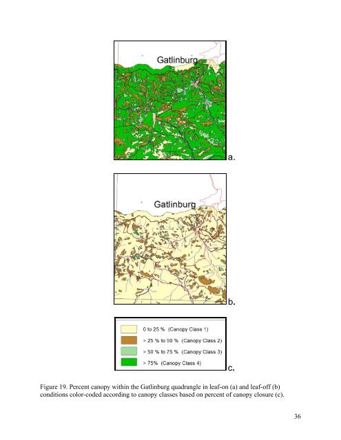 Vegetation Classification and Mapping Project Report - the USGS