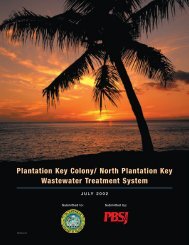 Plantation Key Colony - Islamorada, Village of Islands