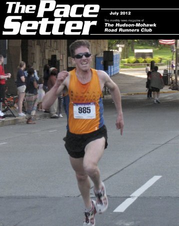July 2012 - Hudson Mohawk Road Runners Club