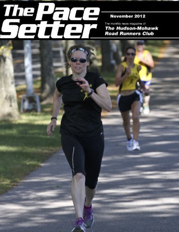 November 2012 - Hudson Mohawk Road Runners Club