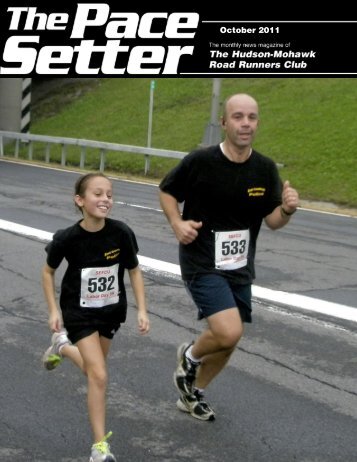 October 2011 - Hudson Mohawk Road Runners Club