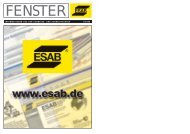 Lesen Sie mehr - Esab