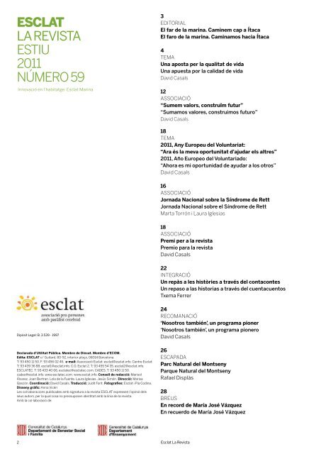 InnovaciÃ³ en l'habitatge: Esclat Marina - AssociaciÃ³ Esclat