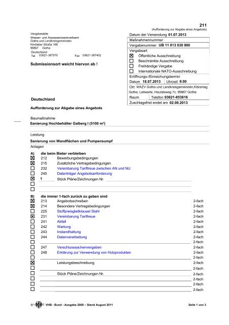 Formblatt 221 Vorlage / Beispiel Efb Preis 222 La Concept - 0 ratings0% found this document ...