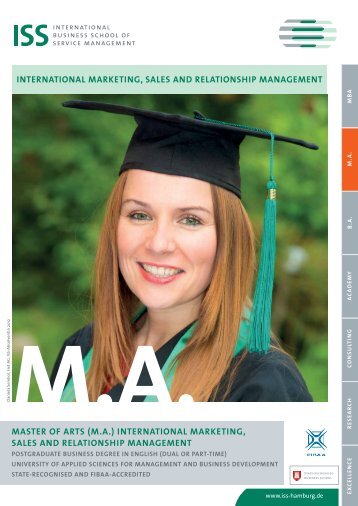 ma - ISS International Business School of Service Management